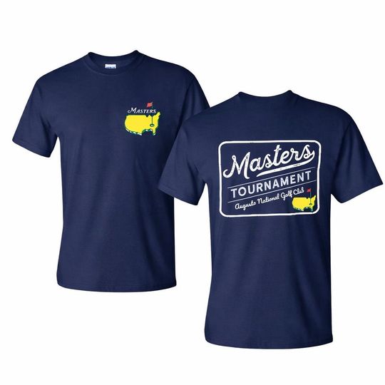 Masters Tournament 2026 T-Shirt, Augusta National Golf Club Shirt, Golf Fan Apparel, Golfer Gift