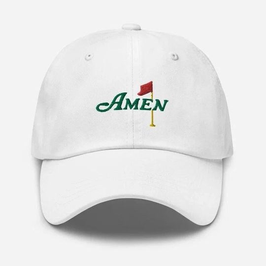 Discover 2026 Masters Golf Embroidered Hat Masters PGA Tour, Golf Tournament, Golf Tournament Party Style