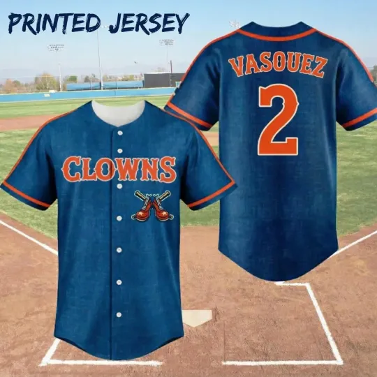 Discover New Indianapolis Clowns #2 Gift For Fans S-6XL Baseball Jersey ZO368