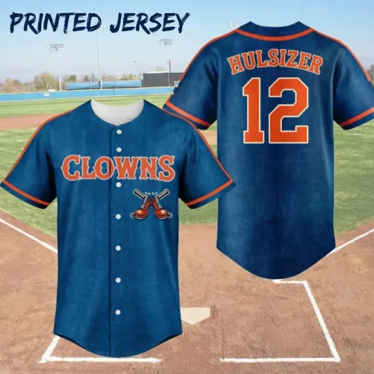 Discover New Indianapolis Clowns 2026 #12 Gift For Fans S-6XL Baseball Jersey ZO372