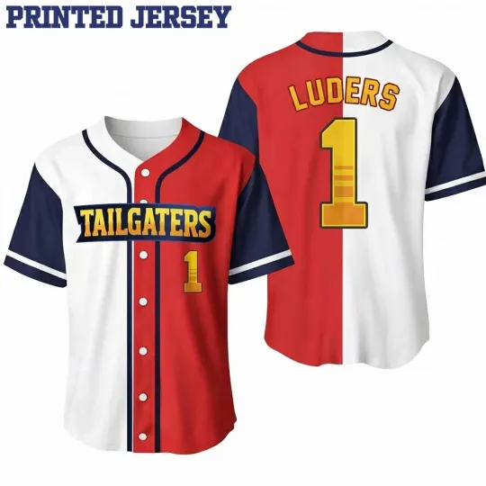 Discover New Texas Tailgaters #1 Gift For Fans S-6XL Baseball Jersey ZO358