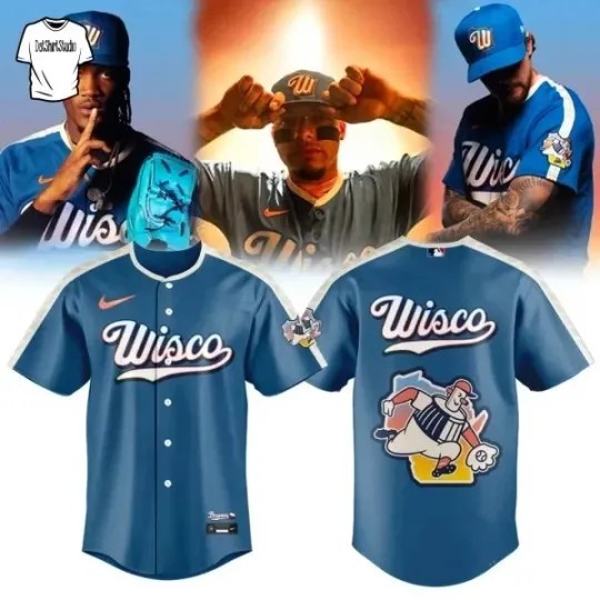 Discover Brewers Wisco City Connect 2026 Limited Edition Jersey