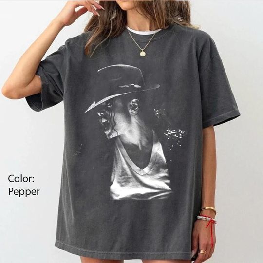 Discover Michael Jackson T-Shirt, King Of Pop Shirt, Vintage 90s Styles Shirt, Fan Gift