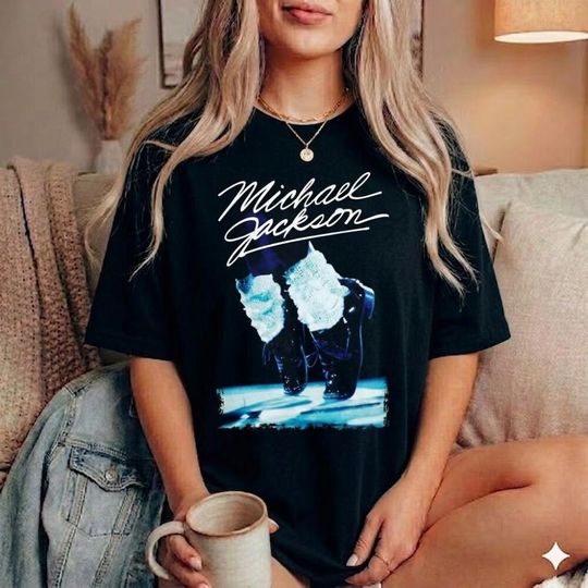 Discover Michael Jackson T-Shirt, Michael Fan Gift, King Of Pop Shirt, Fan Gifts