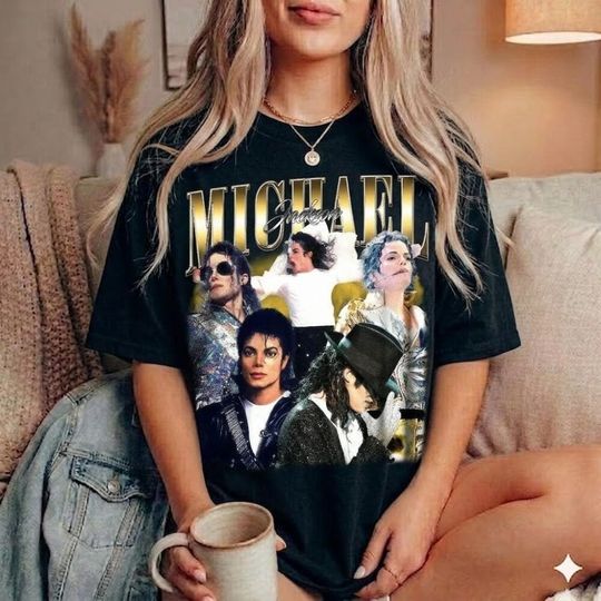 Discover Michael Pop King Shirt, Michael J Shirt, King Of Pop Shirt