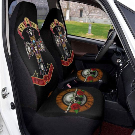 Discover Guns N’ Roses Appetite For Destruction Car Seat Cover