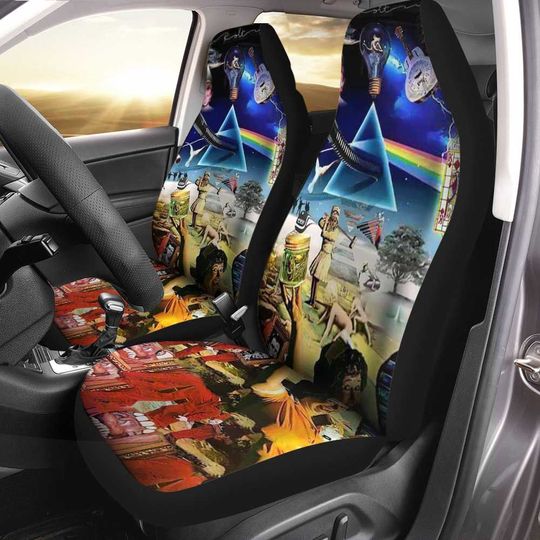 Discover Pink Floyd Car Seat Covers New Design