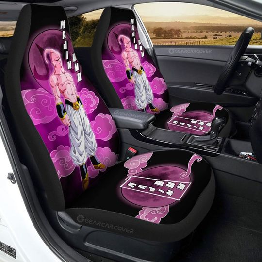 Discover Dragon Ball Majin Buu Car Seat Covers