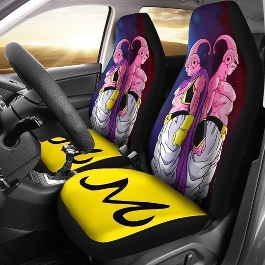 Dragon Ball Majin Buu Car Seat Cover V1