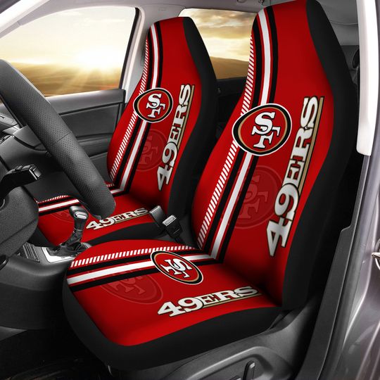 Discover football San Francisco 49ers Car Seat Covers