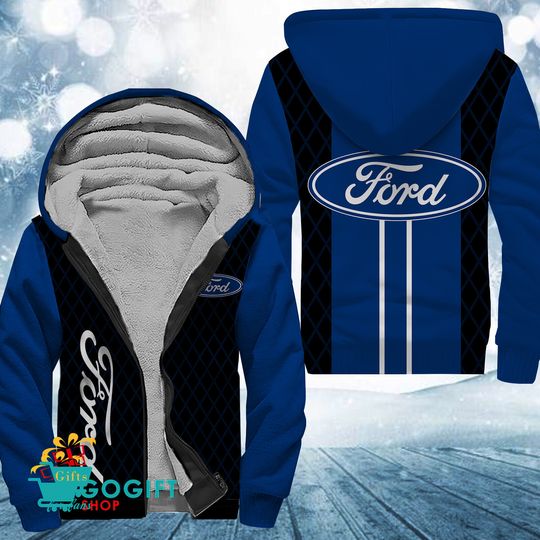 Discover Ford New Style Fleece Hoodie