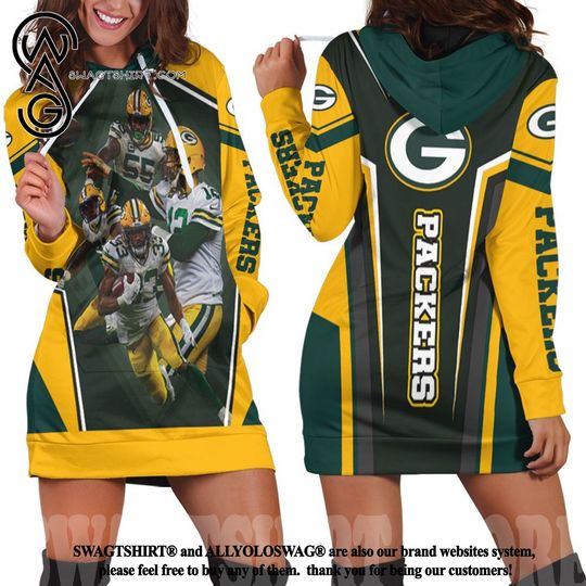 Discover football Green Bay Packers Members Women Hoodie Dress