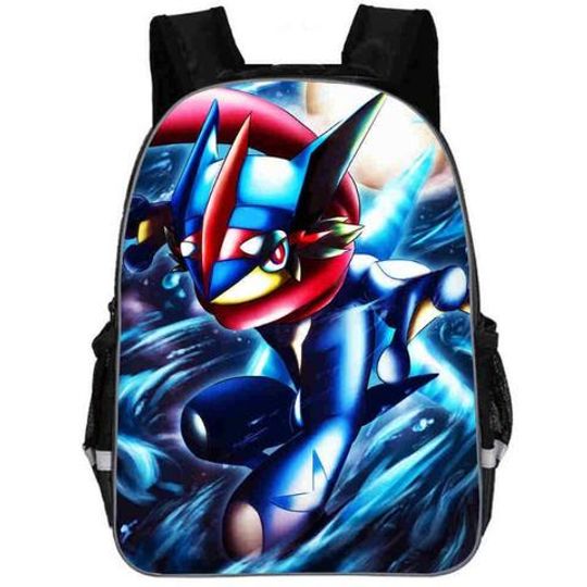 PKM Greninja Student Backpack