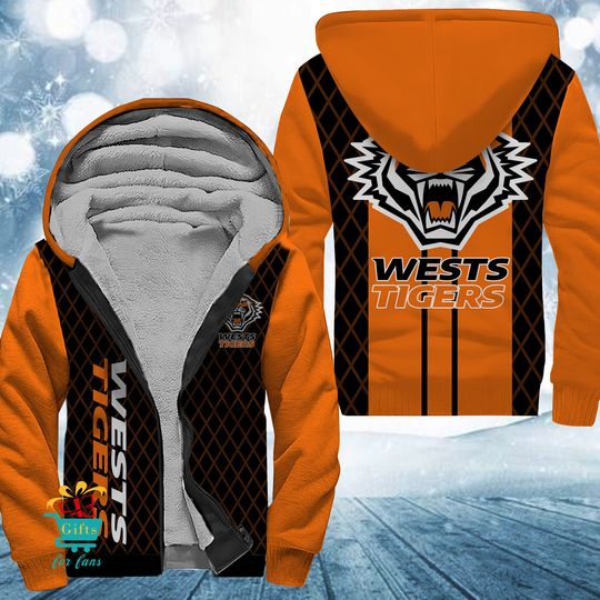 Discover Wests Tigers New Style Fleece Hoodie