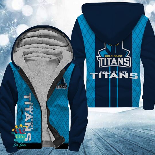 Discover Gold Coast Titans New Style Fleece Hoodie