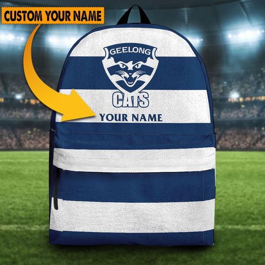 Discover AFL Geelong Cats 2023 Home Jersey Backpack