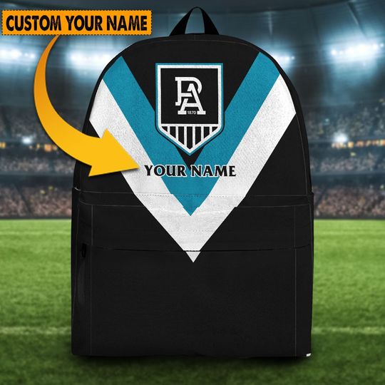 Discover AFL Port Adelaide 2023 Home Jersey Backpack