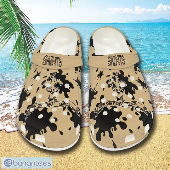 Discover football New Orleans Saints Style Clogs
