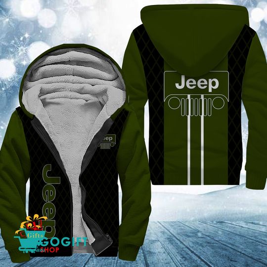 Discover Jeep New Style Fleece Hoodie