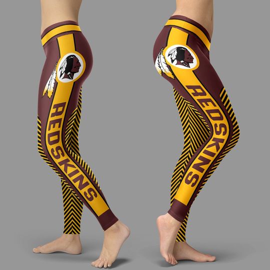 Discover football Washington Redskins Leggings V1