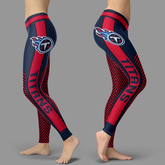 Discover football Tennessee Titans Leggings V1