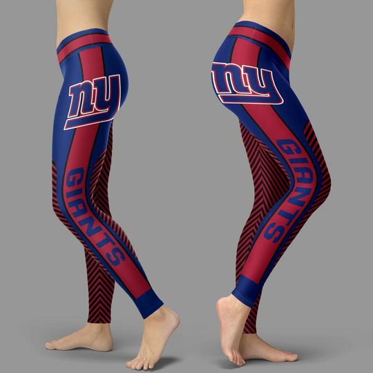 Discover football New York Giants Leggings V1