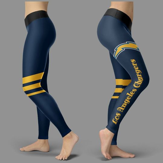 Discover football Los Angeles Chargers Leggings V3