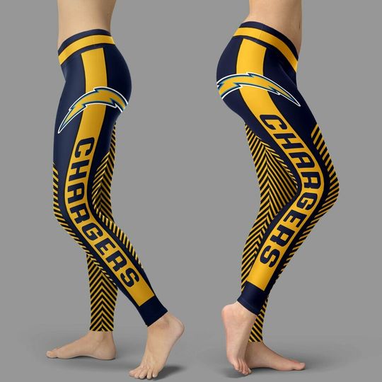 Discover football Los Angeles Chargers Leggings V1