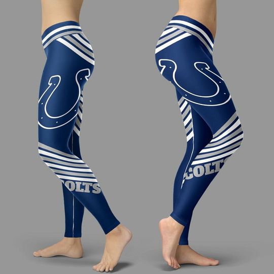 Discover football Indianapolis Colts Leggings V2