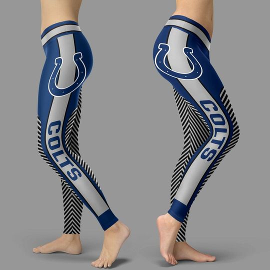 Discover football Indianapolis Colts Leggings V1