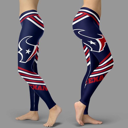 Discover football Houston Texans Leggings V2