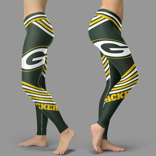 Discover football Green Bay Packers Leggings V2