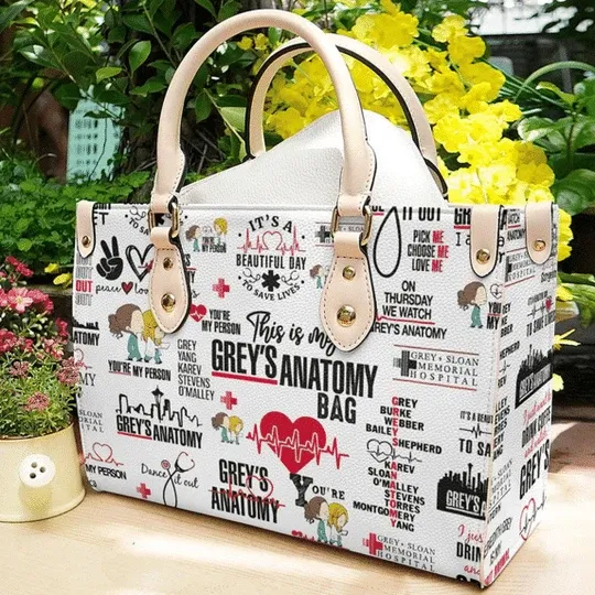 Discover Grey's Anatomy 1 Leather Handbag for Women
