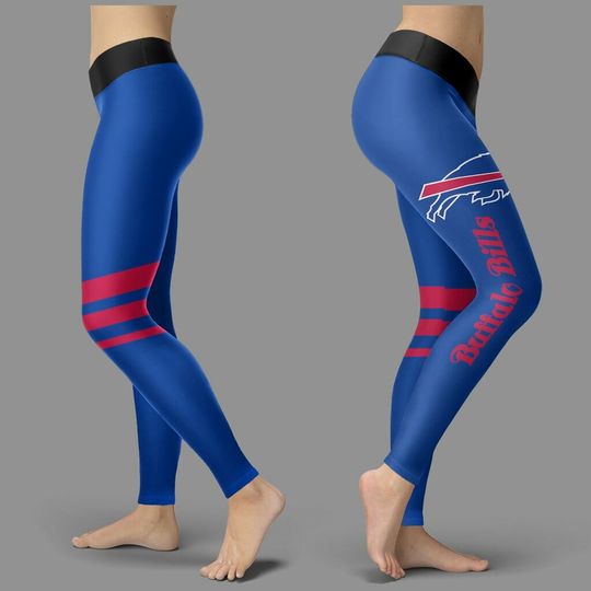 Discover football Buffalo Bills Leggings V3