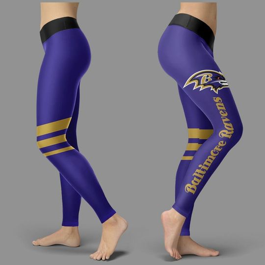 football Baltimore Ravens Leggings Mother's Day Gift, Gift For Women