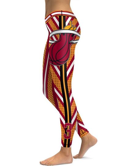 NBA Miami Heat Leggings