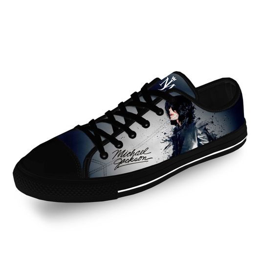 Discover Michael Jackson Special Style Low Top Shoes