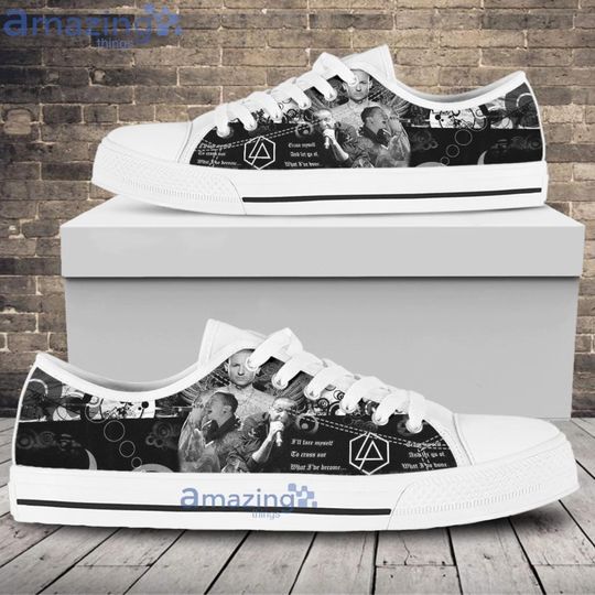Discover Linkin Park Women's Low Top Sneakers