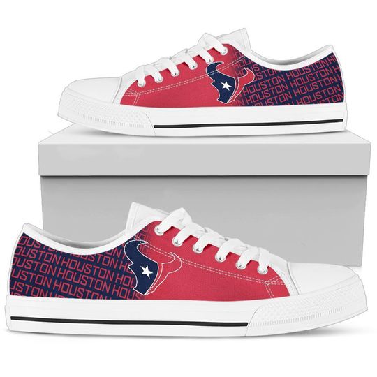 Discover Houston Texans Women's Low Top Sneakers