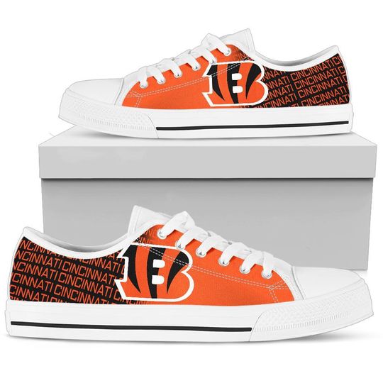 Discover Cincinnati Bengals Women's Low Top Sneakers