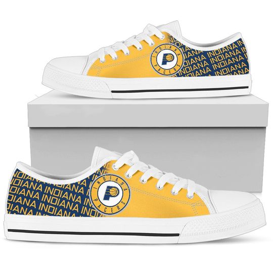 Discover NBA Indiana Pacers Low Top Sneakers for Women