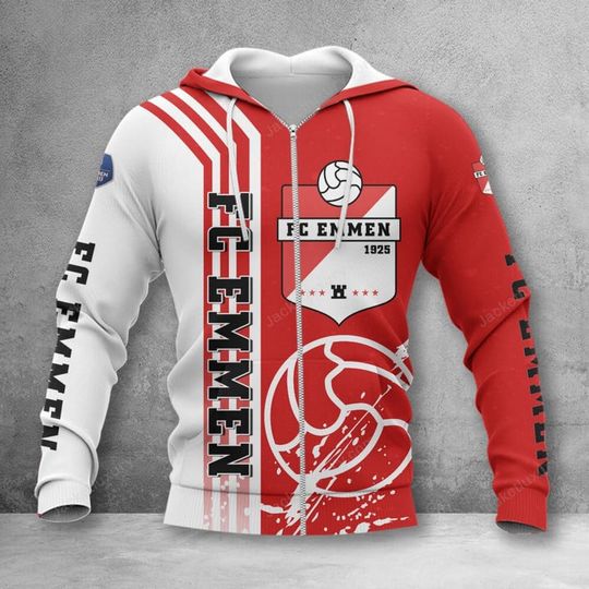 Discover FC Emmen Limited Zip Up Hoodie