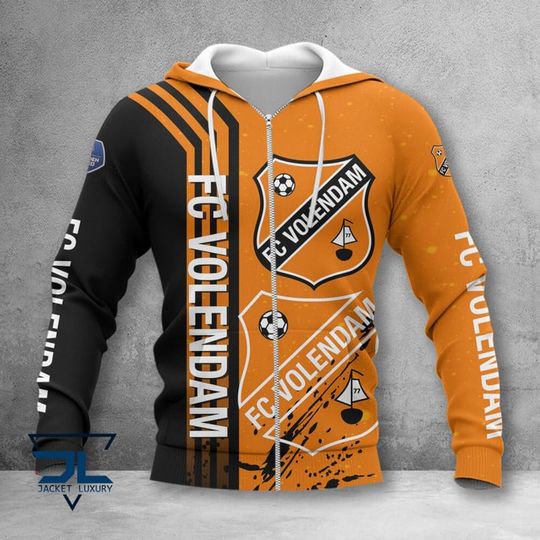 FC Volendam Logo Zip Up Hoodie
