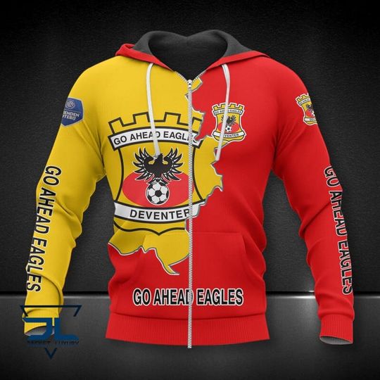 Discover Go Ahead Eagles Limited Zip Up Hoodie