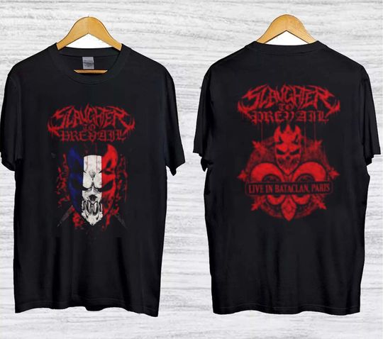 Discover Slaughter To Prevail Tour Shirt, 2026 US Tour T-shirt, Music Band Shirt