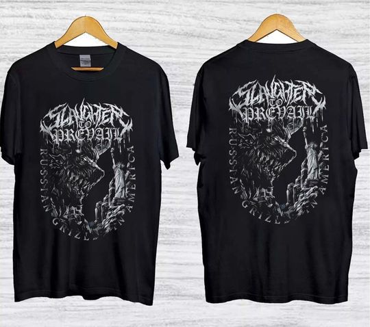 Slaughter To Prevail North America 2026 Tour T-shirt, Music Band Shirt
