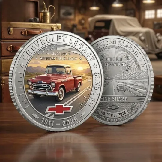 Discover 115Th Anniversary Collector Coin