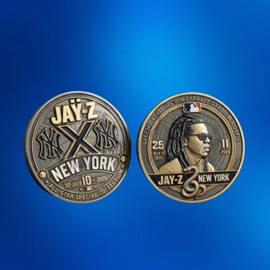 Discover Yankees X Jayz Allstar Special Collection 2026 Commemorative Coin