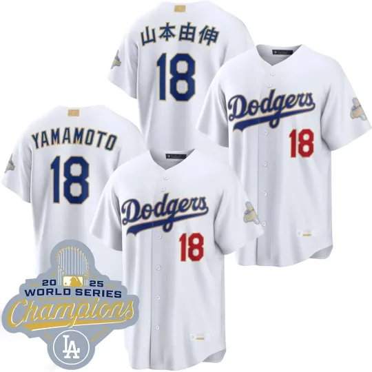 Discover Yoshinobu Yamamoto Dodgers 2026 Gold Collection Stadium Limited Stitched Jersey