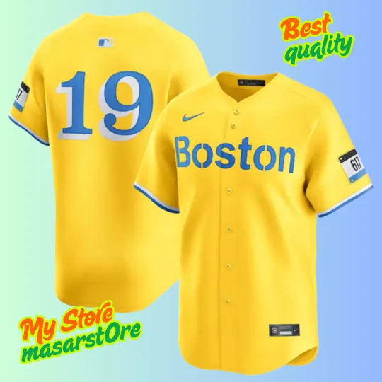 Discover Men's Boston Red Sox #19 Roman Anthony Cool Base Stitched Jersey